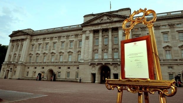 World awaits first glimpse of Britain’s new prince