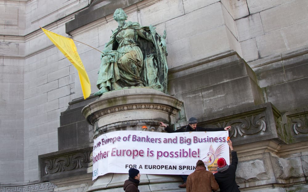 Belgium lays aside divisions for a day to swear in king