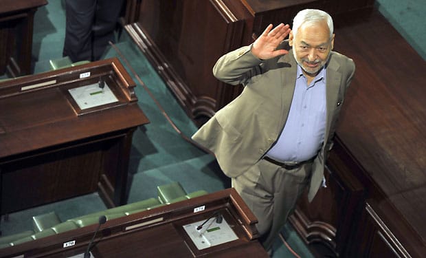 Ghannouchi says Tunisia is not Egypt