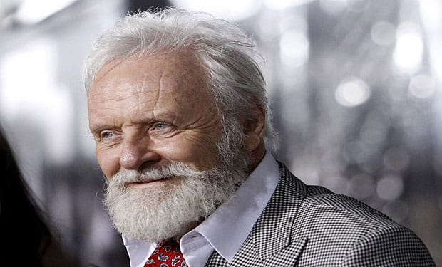 Anthony Hopkins talks Red 2, Hannibal Lecter, Noah