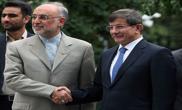 Iranian, Turkish foreign ministers discuss Egyptian crisis