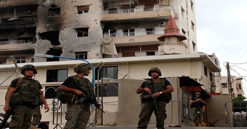 Car bomb strikes Beirut