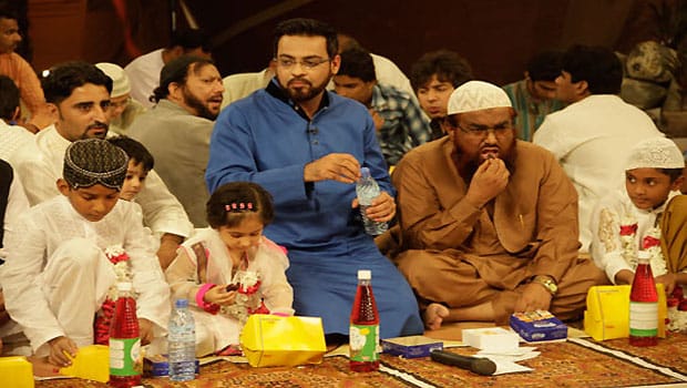 Pakistanis change the menu for Iftar