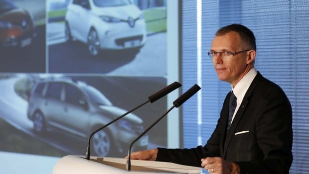 Renault reports weak earnings on Iran write off