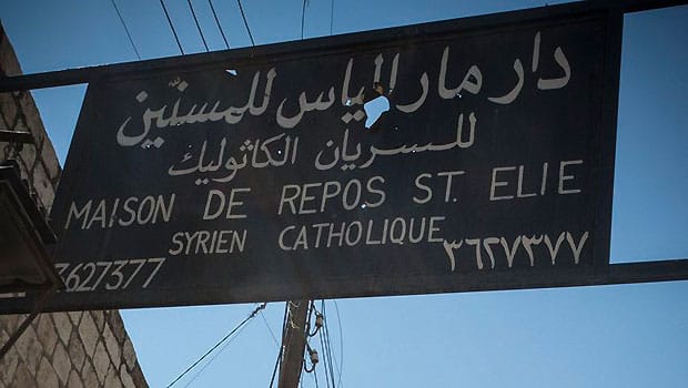 Stranded in Aleppo’s Old City