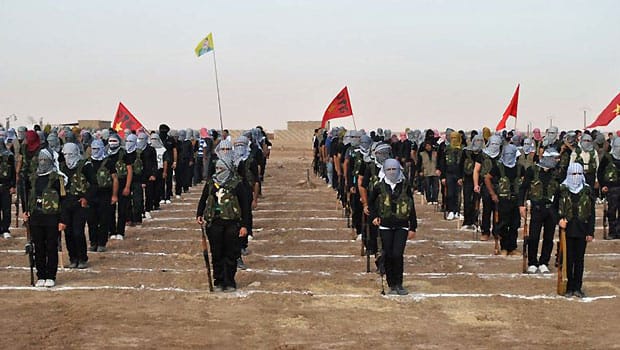 Ankara warns Kurds against secession in north Syria