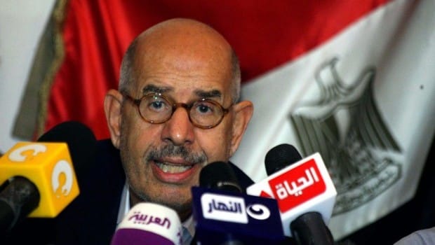 Egyptian vice president El-Baradei resigns