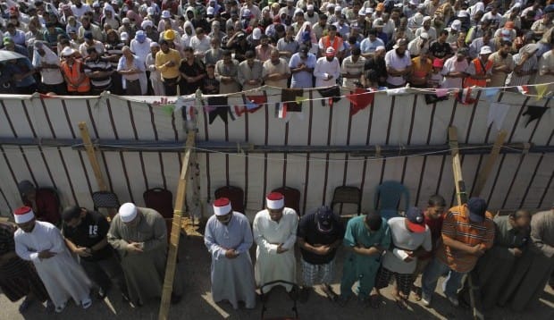 Egypt issues second warning to pro-Mursi sit-in