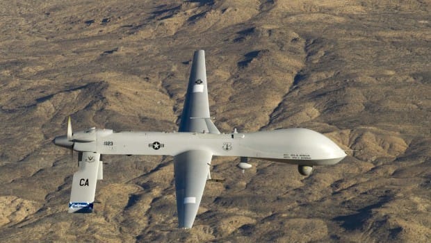 Senior Afghan militant with suspected IS links “killed in drone attack”