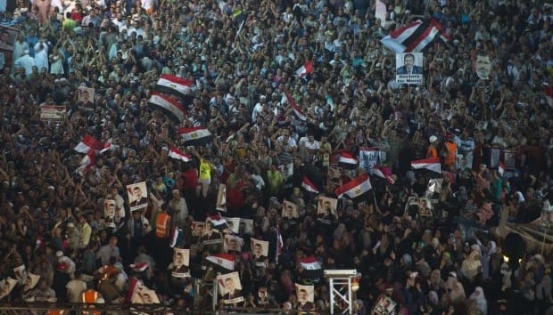 Egypt: Mursi supporters defy interior ministry warnings to protest