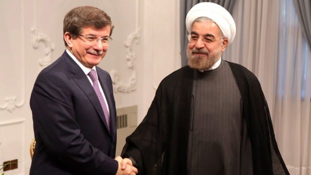 Iran: Rouhani meets foreign leaders at inauguration