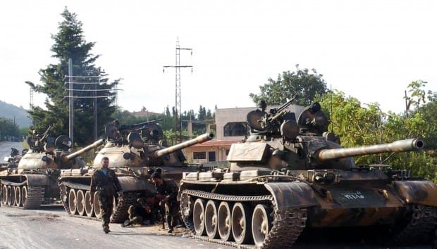 Syria: Alawites flee to Latakia ahead of rebel advance