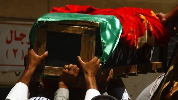 US condemns Iraq bombing wave