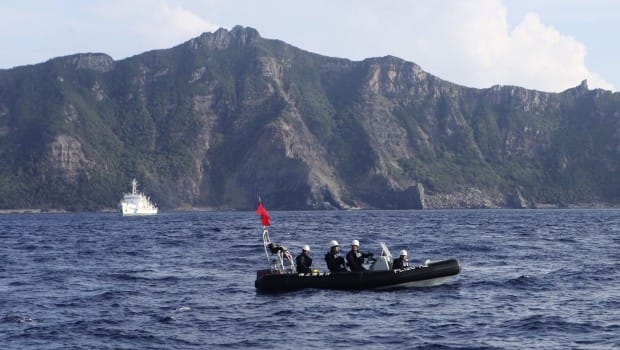 China sees no basis for Japan talks