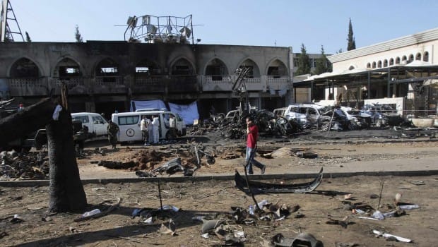 Two Syrians and three Lebanese charged with Tripoli attacks