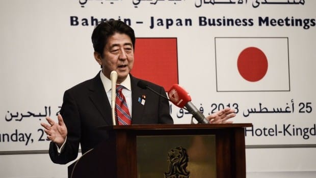 In conversation with Shinzo Abe