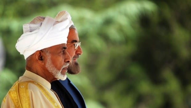 Sultan of Oman meets with Rouhani, Khamenei
