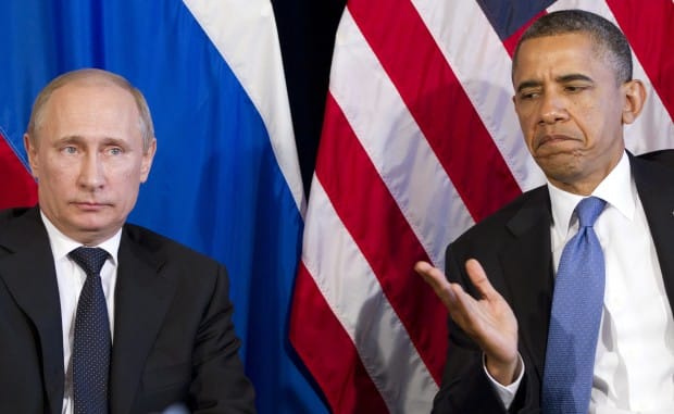 Opinion: Obama and Putin’s Danse Macabre