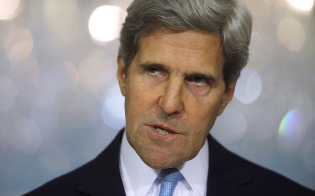 Opinion: Kerry’s model of preemptive surrender