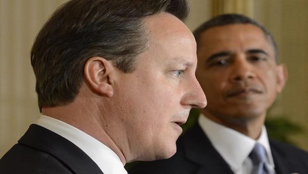 Cameron and Obama discuss Syria as Pentagon awaits orders
