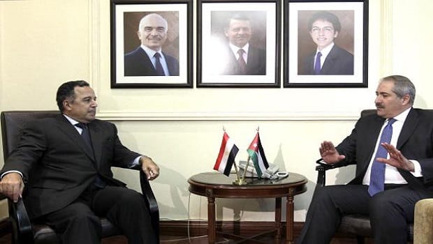Egyptian foreign minister discusses Syria with Kerry