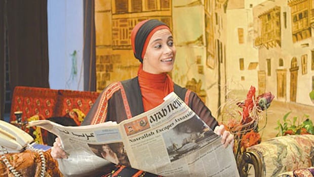 First Saudi woman to perform at the Edinburgh Fringe Festival