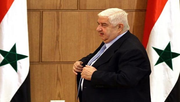 Syrian FM warns West against attack on Syria