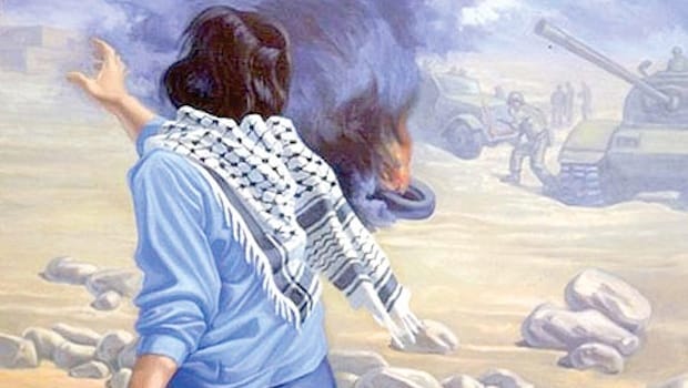 Graffiti Art from Berlin to Palestine