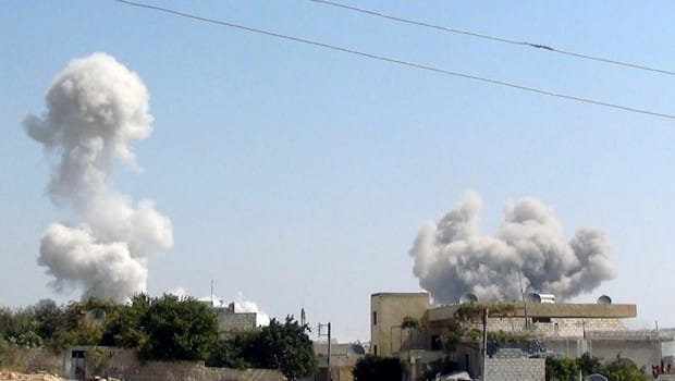 Syrian opposition warns of government using civilians as “human shields”