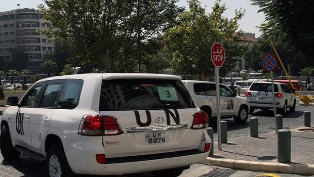 Opinion: Between a Warning and a Game Changer in Syria