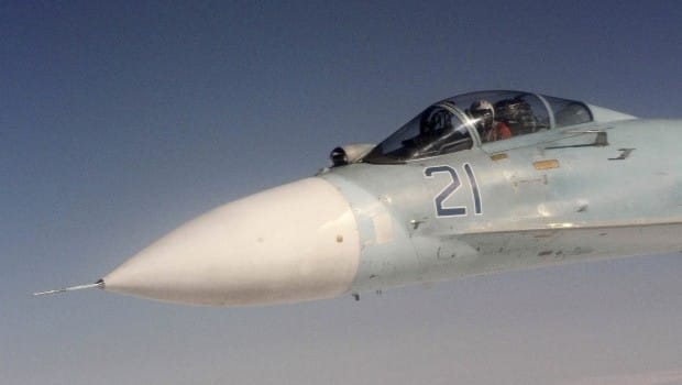 Russian, US air forces unite for tracking exercise