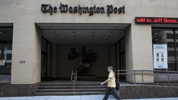 Amazon founder Bezos to buy Washington Post