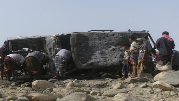 Al-Qaeda kills five soldiers in south Yemen attack