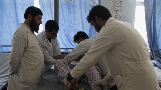 Attacks in southern Afghanistan kill at least 18
