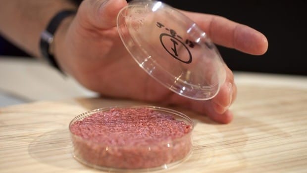First reaction: lab-made burger short on flavor