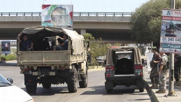 Two Turkish pilots kidnapped by gunmen in Beirut