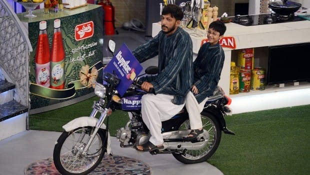 Pakistan’s grand Ramadan TV giveaway