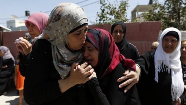 Opinion: A Salute to Palestinian Women