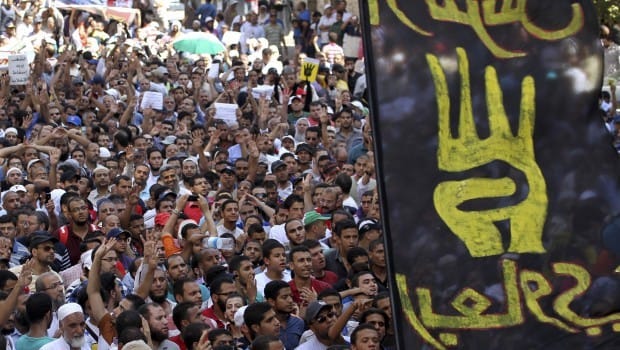 Egypt: Sharp decline in Brotherhood protester turnout