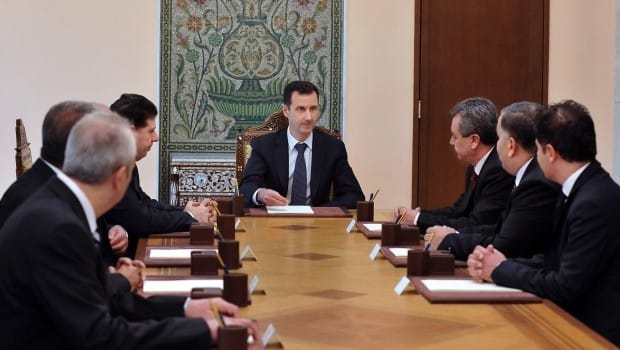 Syria says granted access to UN to chemical weapons site