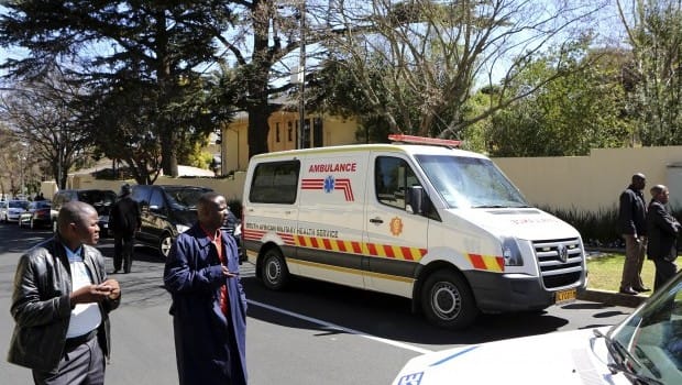 South Africa’s Mandela back home after long hospital stay