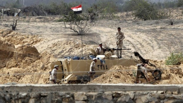 Egyptian security arrest 47 insurgents in Sinai