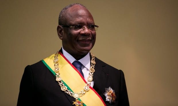 Mali’s new president promises to bring peace, fight graft