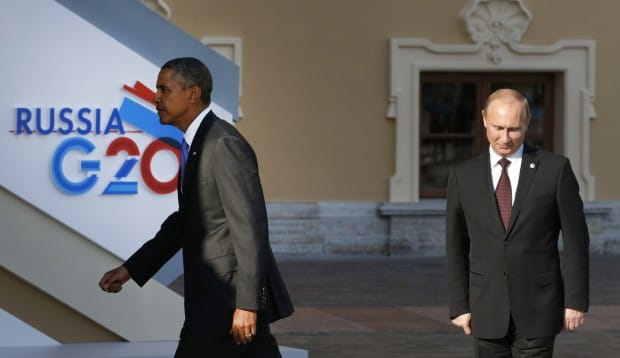 G20 remains split over Syria military strike
