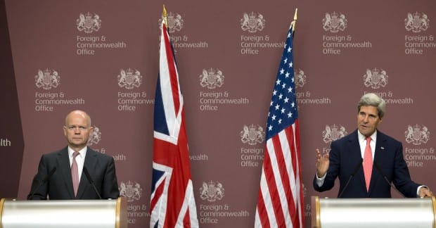 Kerry reasserts Syria charge despite Assad denial
