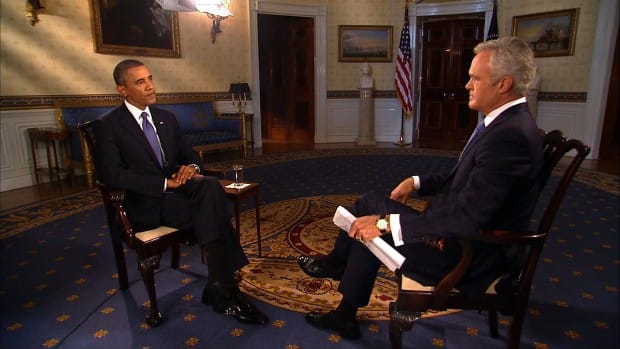 Obama sees possible breakthrough in Syria weapons proposal