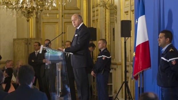 France pushes for tough UN resolution on Syria
