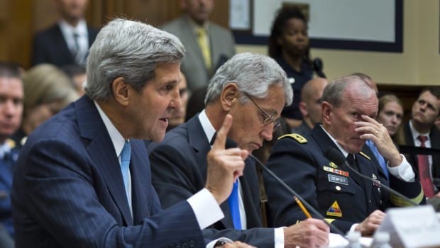 Opinion: On Syria, power lies with the legislature