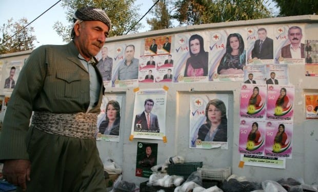 Erbil-Baghdad dispute Kurdistan Region population figures