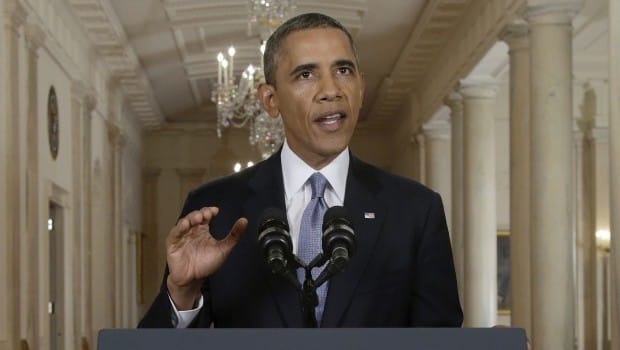 Obama says Syria deal could offer lesson for Iran talks